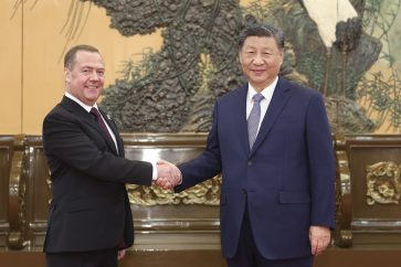 china medvedev