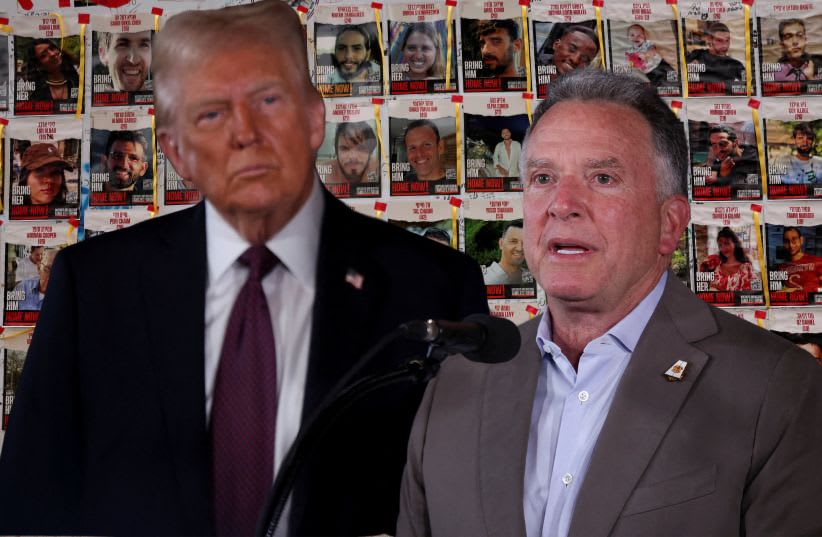 Donald Trump y Steve Witkoff