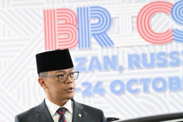 Sigiono, ministro de Exteriores del BRICS en la cumbre de la organización en Kazan