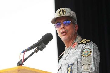 El jefe del Estado Mayor de las Fuerzas Armadas de Irán, Mohammad Bagheri
