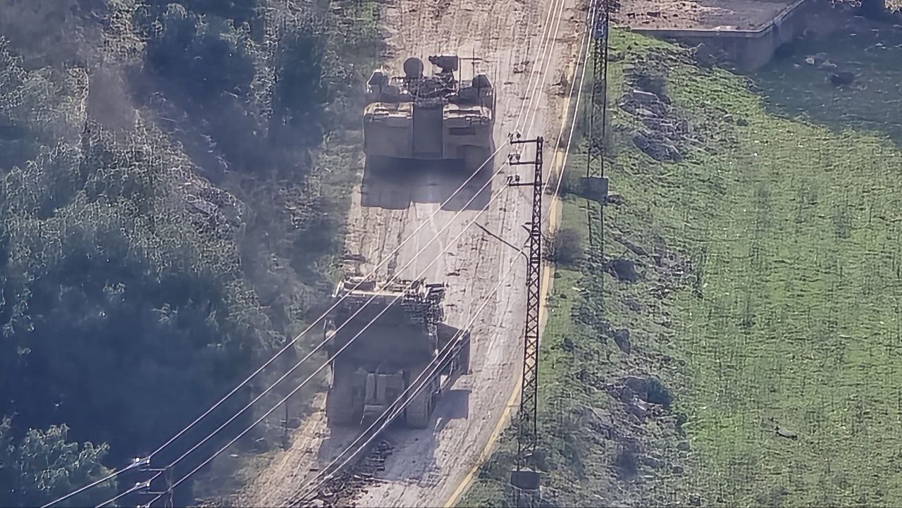 convoyes sionistas libano