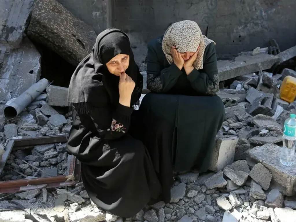 gaza-mujeres