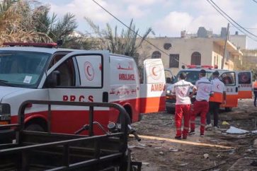 ambulancias-media-luna-roja-palestina