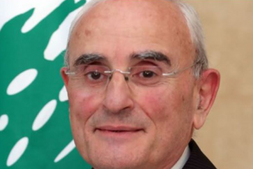 El ministro de Defensa, Michel Menassa