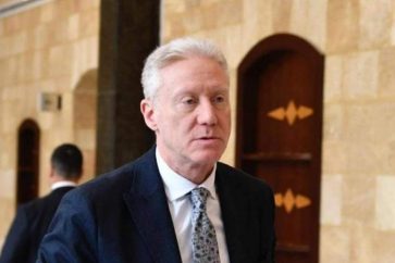 El ministro de Exteriores del Líbano, Yusef Rajji