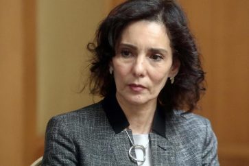 La comisaria europea de Igualdad, Preparación y Gestión de Crisis, Hadja Lahbib