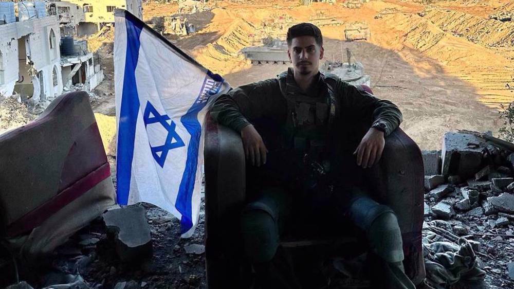 Shay Friedman en Gaza