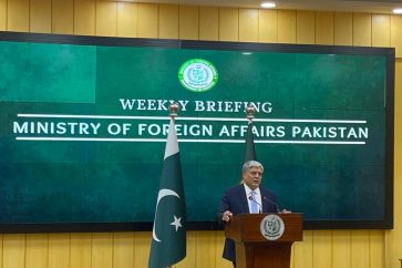 El portavoz del Ministerio de Asuntos Exteriores Shafqat Ali Khan
