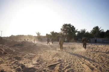 soldados israelies gaza