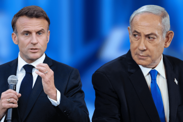netanyahu-macron