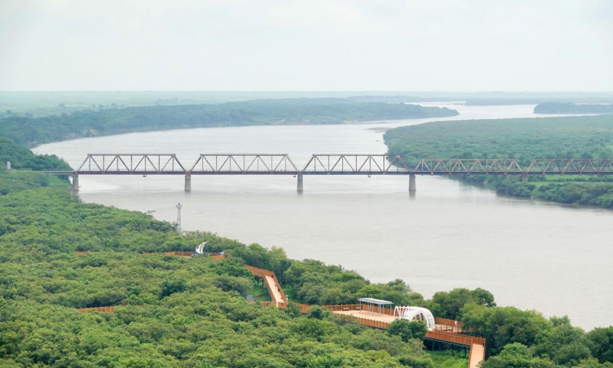 un-puente rusia corea del norte