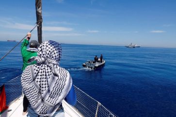 Barco Conscience de la Flotilla de Gaza