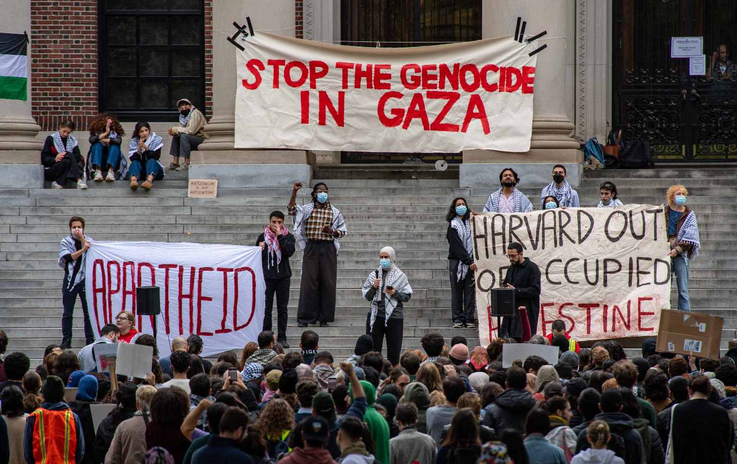 manifestacion-harvard-genocidio-gaza