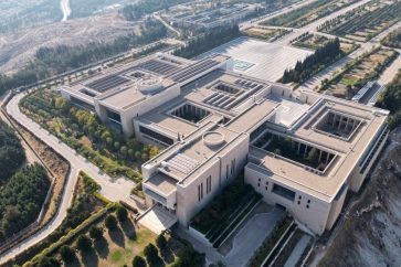 Palacio presidencial sirio