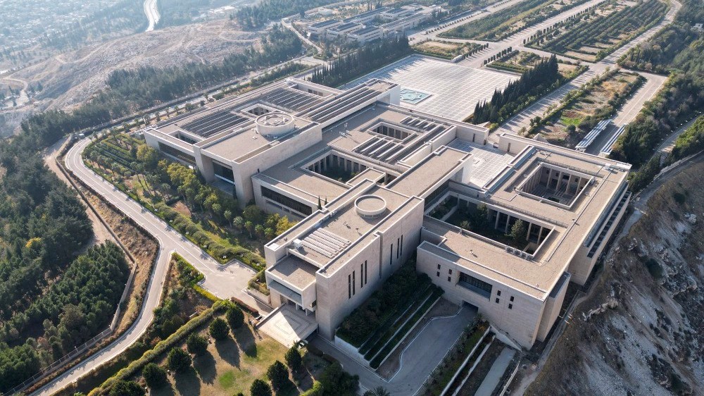 Palacio presidencial sirio