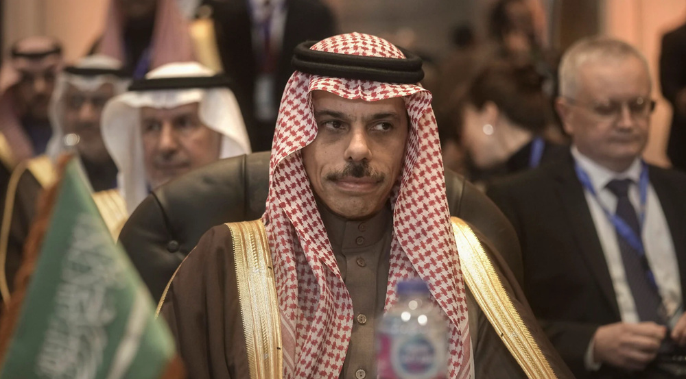 El ministro de Exteriores saudí, Faisal bin Farhan
