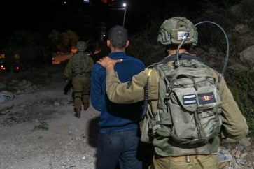 soldados sionistas arrestos