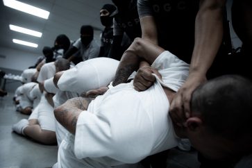 EL SALVADOR-US-VENEZUELA-GANGS