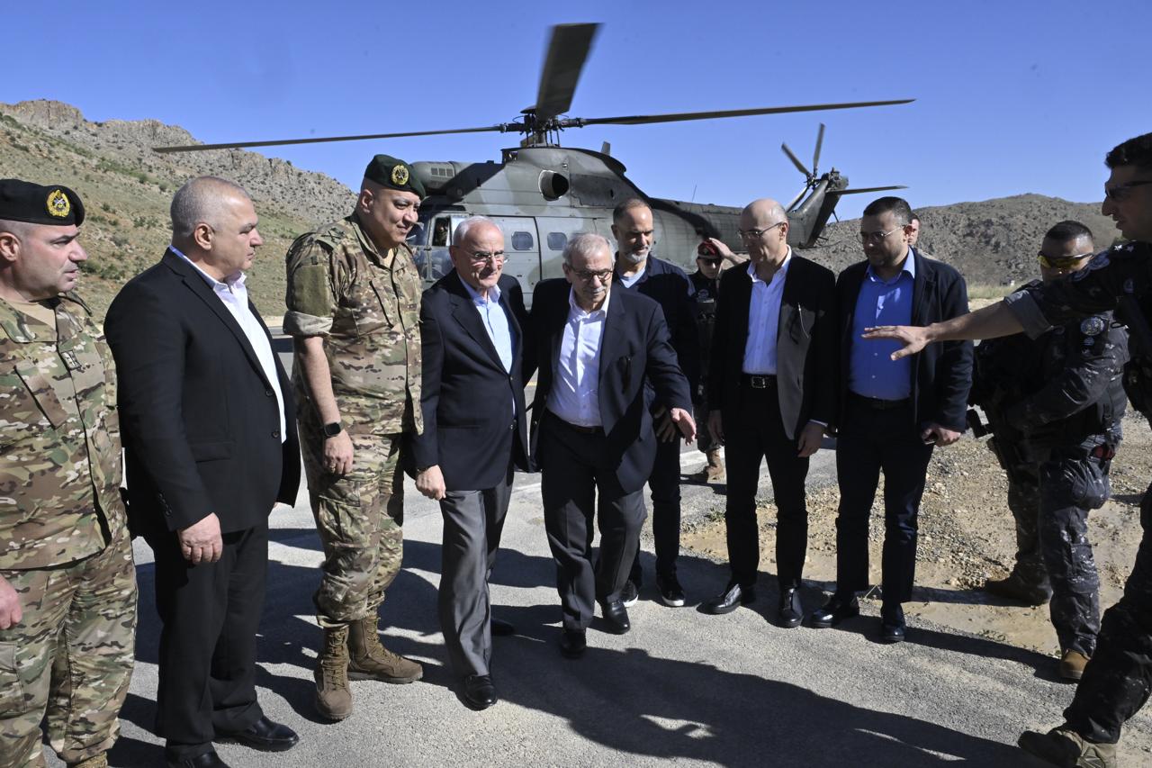 pm-nawaf-revisa-medidas-seguridad-frontera-baalbek