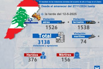 cifras violaciones israelies