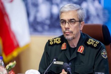 El jefe del Estado Mayor de las Fuerzas Armadas de Irán, Mohammad Bagheri