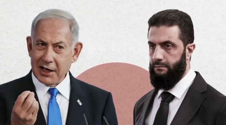netanyahu-sharaa