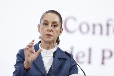 La presidenta de México, Claudia Sheinbaum