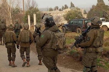 fuerzas-israelies quneitra