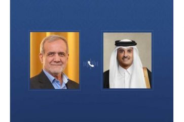 pezeshkian emir qatar