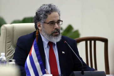 El embajador de la isla ante ONU-Ginebra, Rodolfo Benítez,