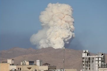 Ataque israelí en Teherán