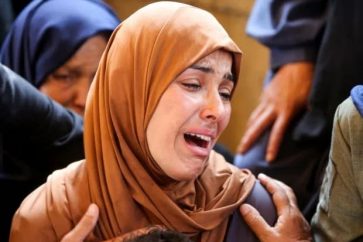 mujer-palestina-llorando