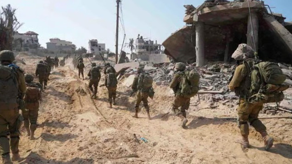 Fuerzas israelíes en Gaza