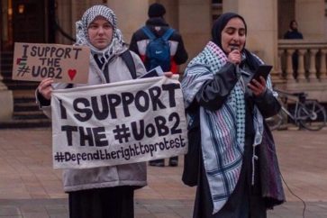 Mariyah Ali y Antonia Listrat