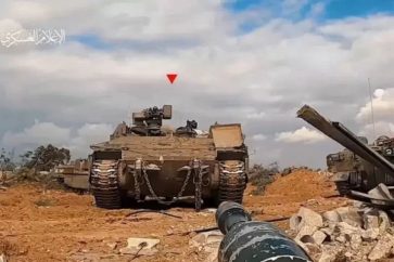 vehiculo-blindado-israeli-apuntado-misil-yassein-105