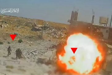 emboscada-resistencia-fuerzas-israelies