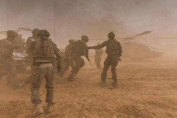 soldados-israelies-evacuan-herido