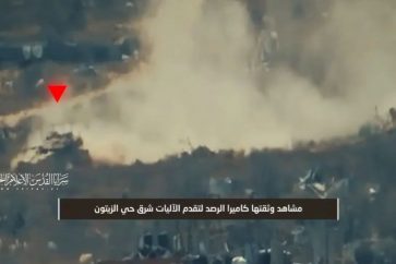 tanque-israeli-apuntado-gaza