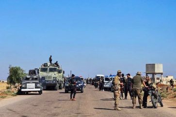 Fuerzas sirias en la provincia de Sweida