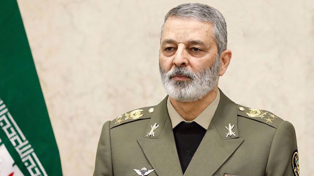 Jefe del Estado Mayor de las Fuerzas Armadas de Irán, el Mayor General Abdolrahim Musavi