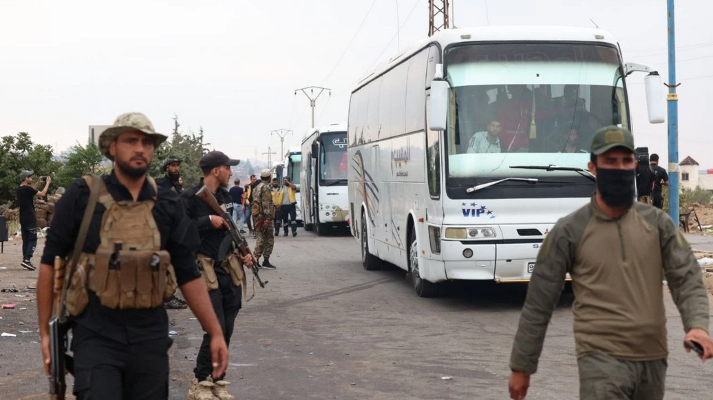 evacuacion-civiles-suweida