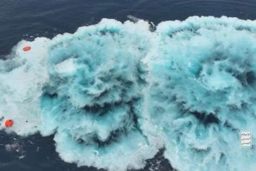 Ataque el barco Magic Seas