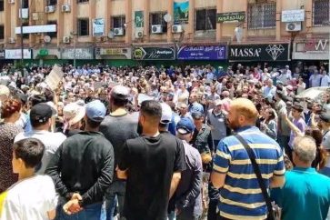 manifestacion-suweida-retirada-hts