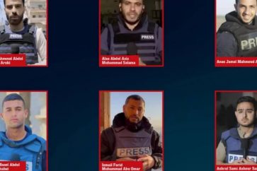 periodistas al-jazeera