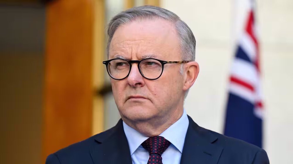 Primer ministro australiano, Anthony Albanese