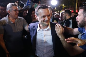 Haris Doukas, alcalde de Atenas