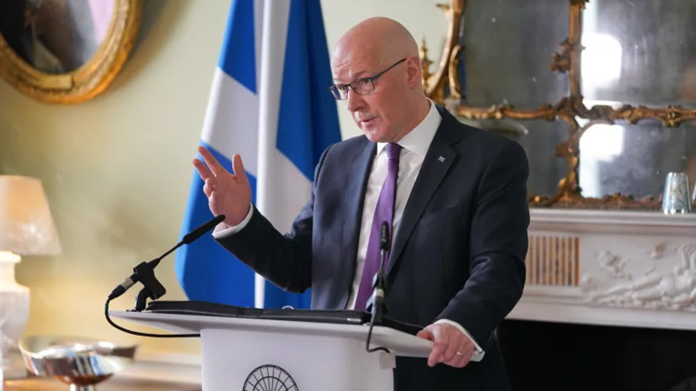 Primer ministro de Escocia, John Swinney