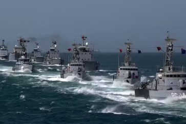 Barcos de guerra venezolanos