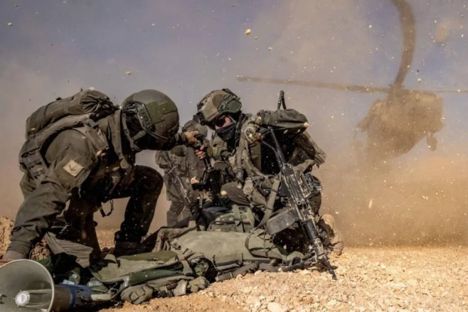 evacuacion-soldado-israeli-abatido-gaza