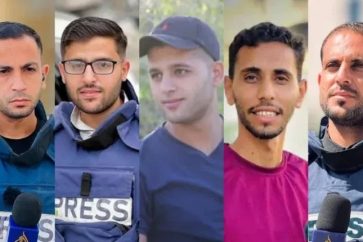 periodistas-palestinos